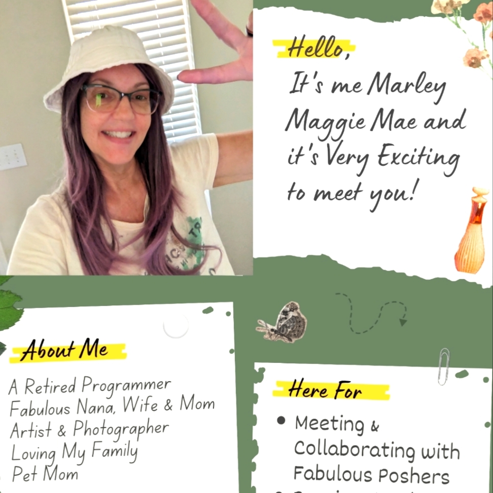 Meet your Posher MARLEY π¨πΈππΌβ - Picture 3 of 17